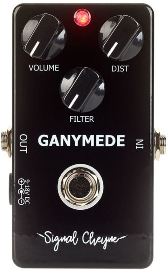 Signal Cheyne Ganymede Distortion - Overdrive, distortion & fuzz effect pedal - Main picture
