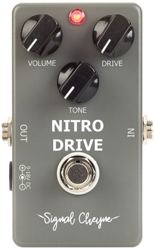 Signal Cheyne Nitro Drive - Overdrive, distortion & fuzz effect pedal - Main picture