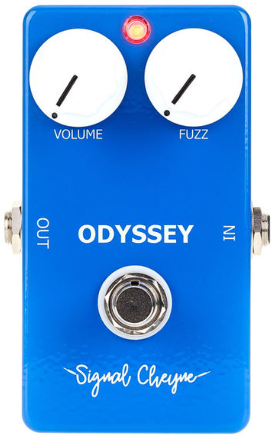 Signal Cheyne Odyssey Fuzz - Overdrive, distortion & fuzz effect pedal - Main picture