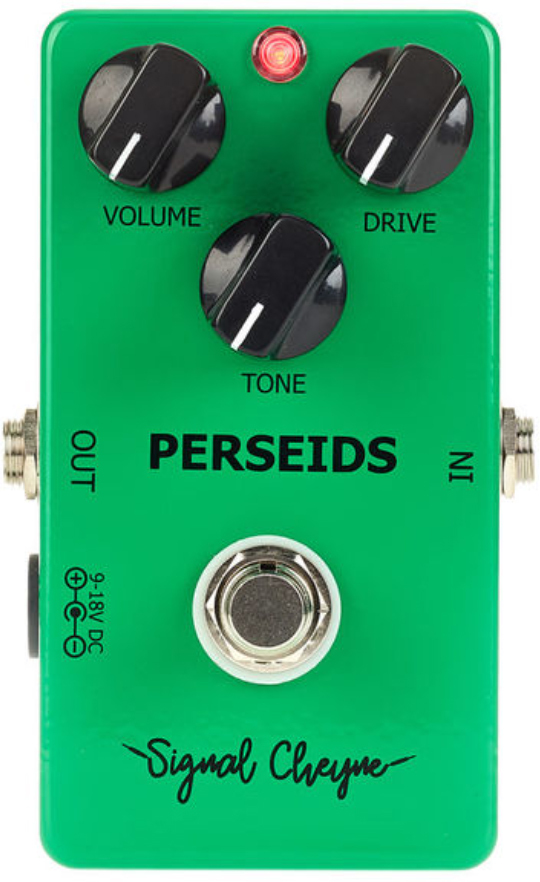 Signal Cheyne Perseids Overdrive - Overdrive, distortion & fuzz effect pedal - Main picture