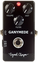 Overdrive, distortion & fuzz effect pedal Signal cheyne Ganymede Distortion