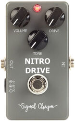 Overdrive, distortion & fuzz effect pedal Signal cheyne Nitro Drive