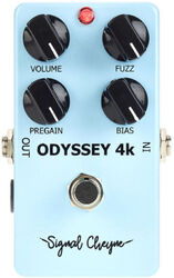 Overdrive, distortion & fuzz effect pedal Signal cheyne Odyssey 4K Fuzz