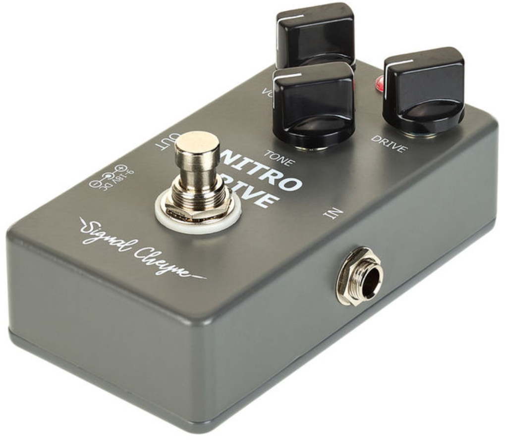 Signal Cheyne Nitro Drive - Overdrive, distortion & fuzz effect pedal - Variation 1