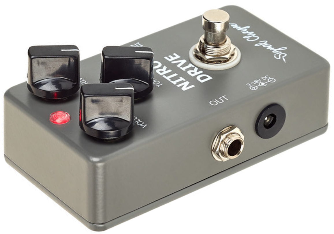 Signal Cheyne Nitro Drive - Overdrive, distortion & fuzz effect pedal - Variation 2