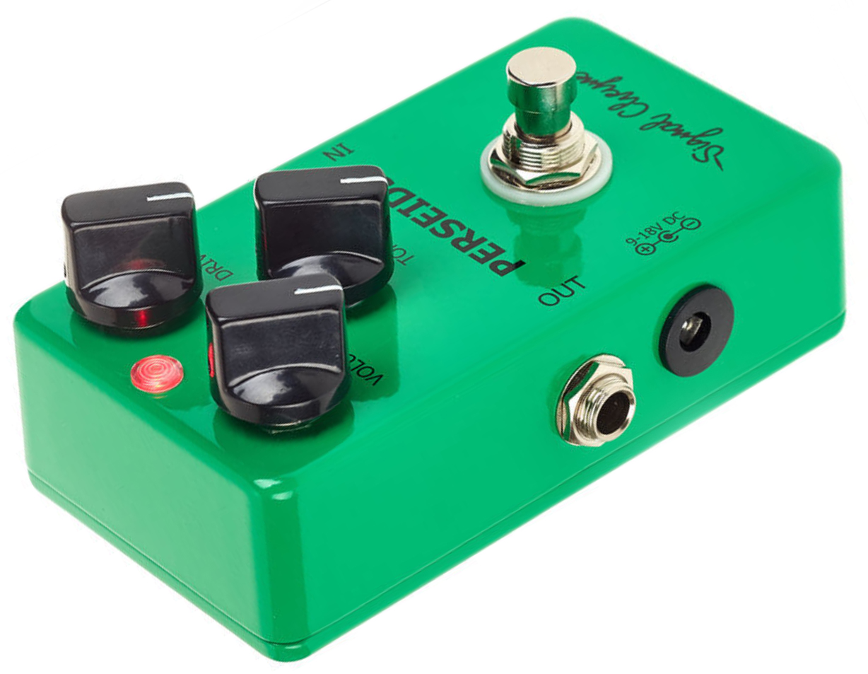 Signal Cheyne Perseids Overdrive - Overdrive, distortion & fuzz effect pedal - Variation 2