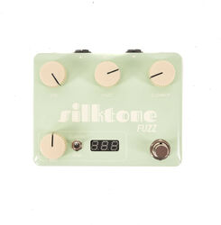 Overdrive, distortion & fuzz effect pedal Silktone Fuzz Classic Green