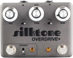 Overdrive, distortion & fuzz effect pedal Silktone OVERDRIVE+ DARK