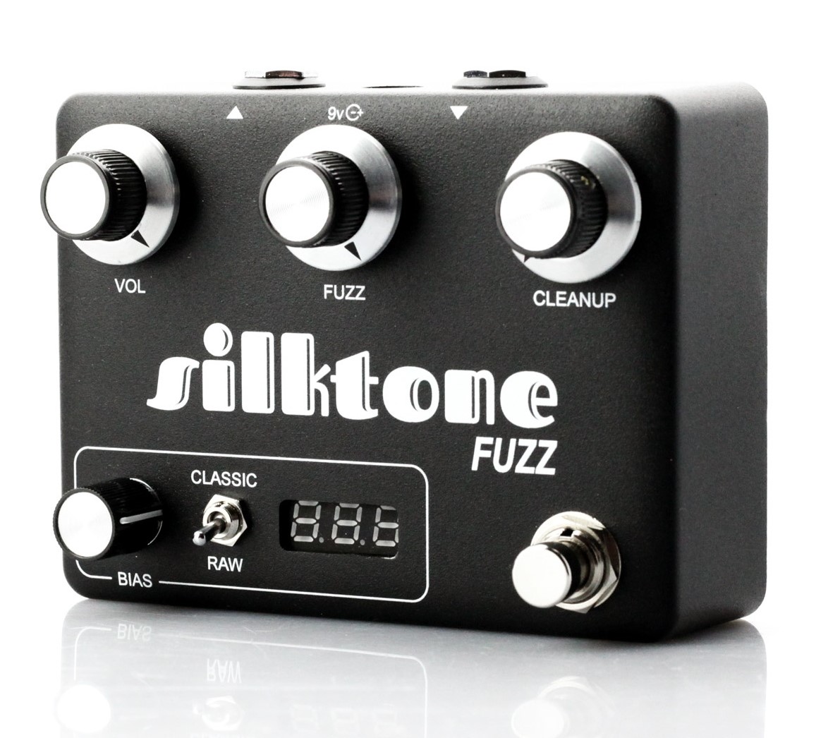 Silktone Fuzz Classic Black - Overdrive, distortion & fuzz effect pedal - Variation 1