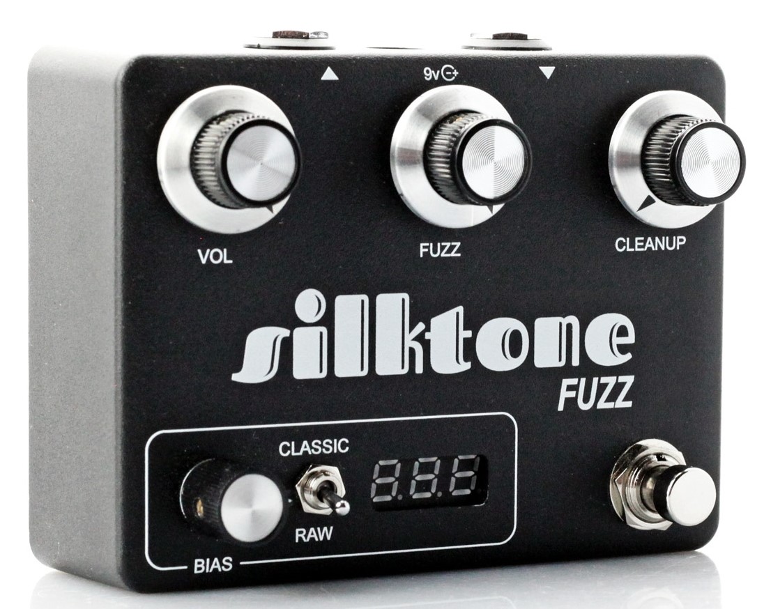 Silktone Fuzz Classic Black - Overdrive, distortion & fuzz effect pedal - Variation 2