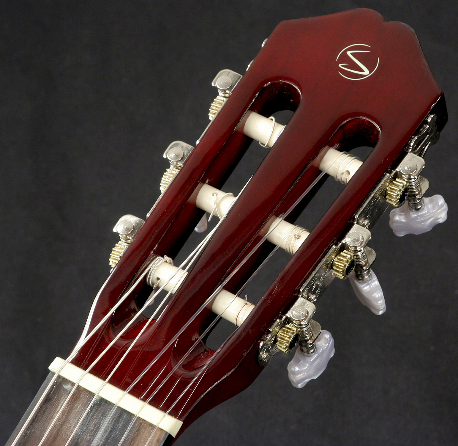 Silvanez Cl44-nat - Natural - Classical guitar 4/4 size - Variation 3