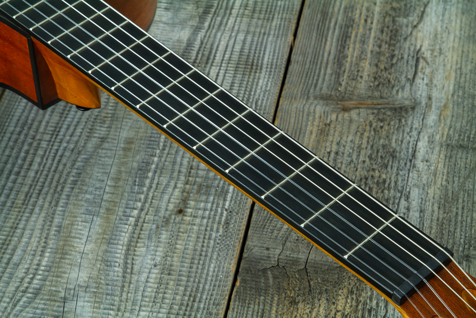 Silvanez Clcr44 4/4 Thinline Cw Epicea Acajou Rw - Natural - Classical guitar 4/4 size - Variation 8
