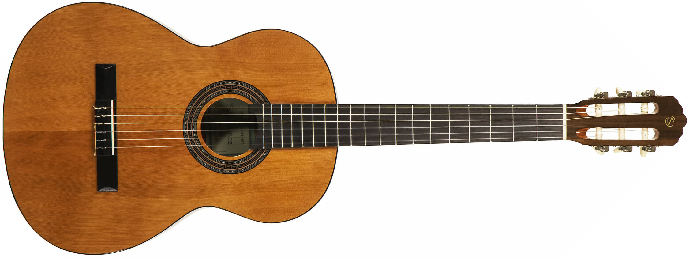 Silvanez Cl244 Nat Cedre Sapele Ama - Natural - Classical guitar 4/4 size - Main picture