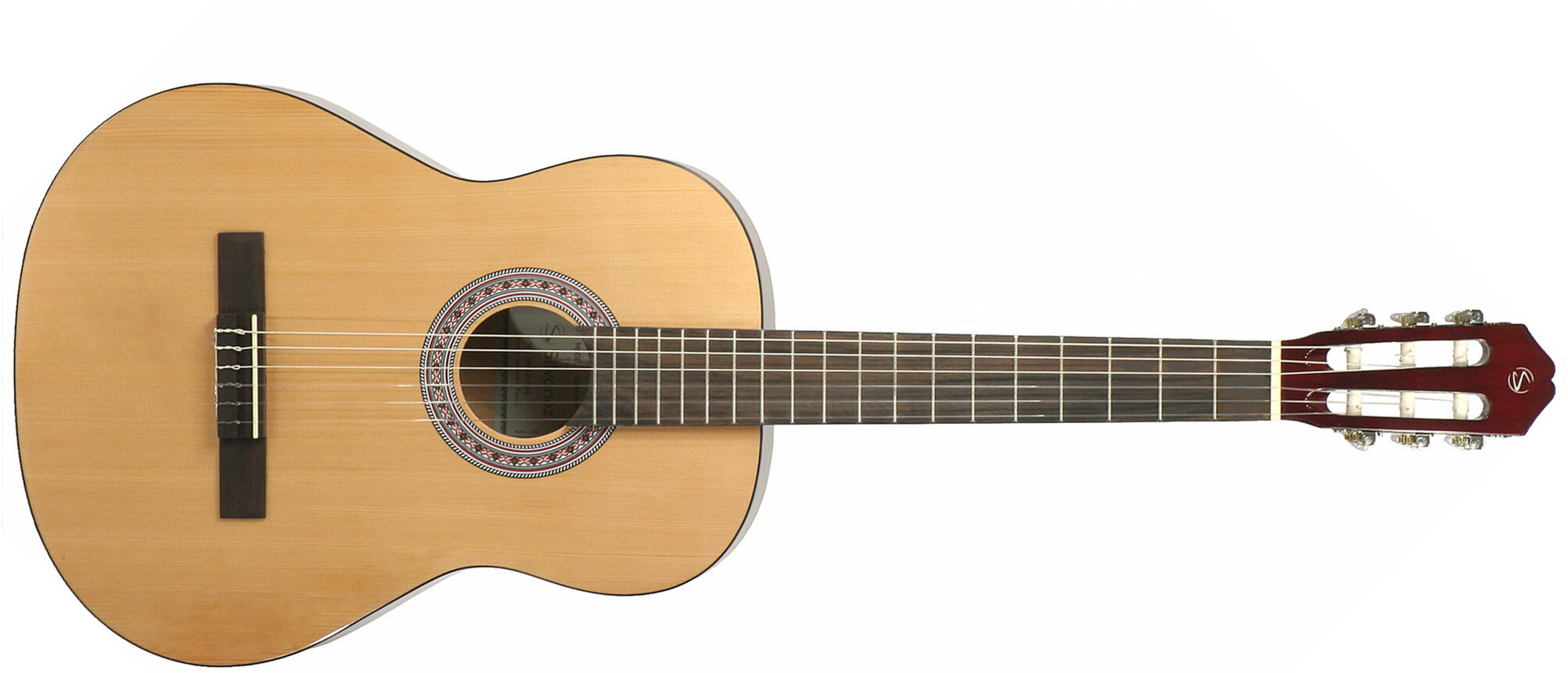 Silvanez Cl44-nat - Natural - Classical guitar 4/4 size - Main picture