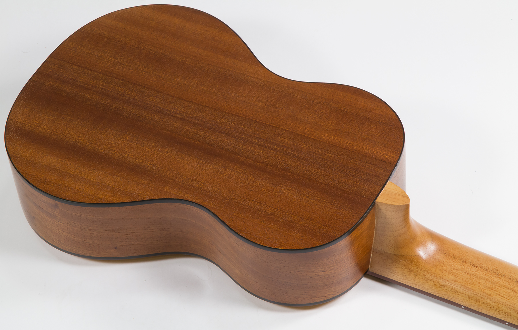 Silvanez Gtl100-nat Epicea Nato +housse - Natural Satin - Guitalele - Variation 3