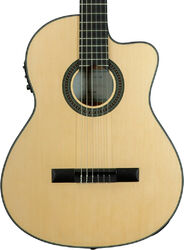 Classical guitar 4/4 size Silvanez CLCR44 (Thinline) - natural