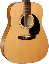 Acoustic guitar & electro Simon & patrick Woodland Cedar - Natural semi gloss