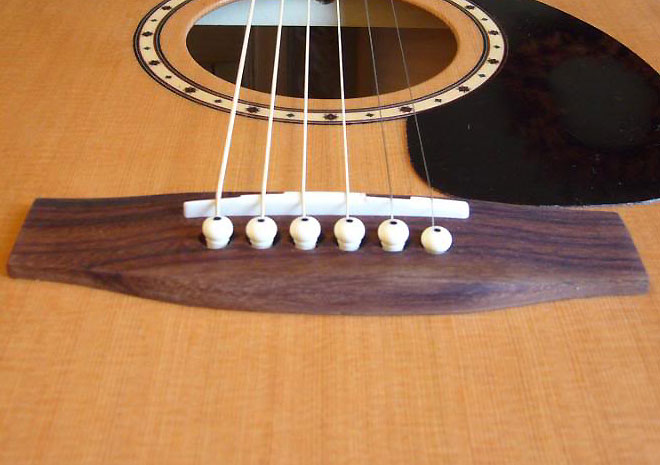 Simon & Patrick Woodland Cedar Dreadnought Cedre Merisier Rw - Natural Semi Gloss - Acoustic guitar & electro - Variation 2