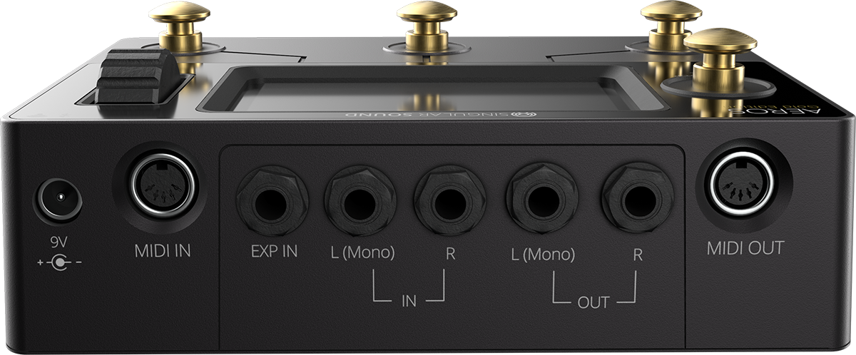 Singular Sound Aeros Looper Gold - Looper effect pedal - Variation 2