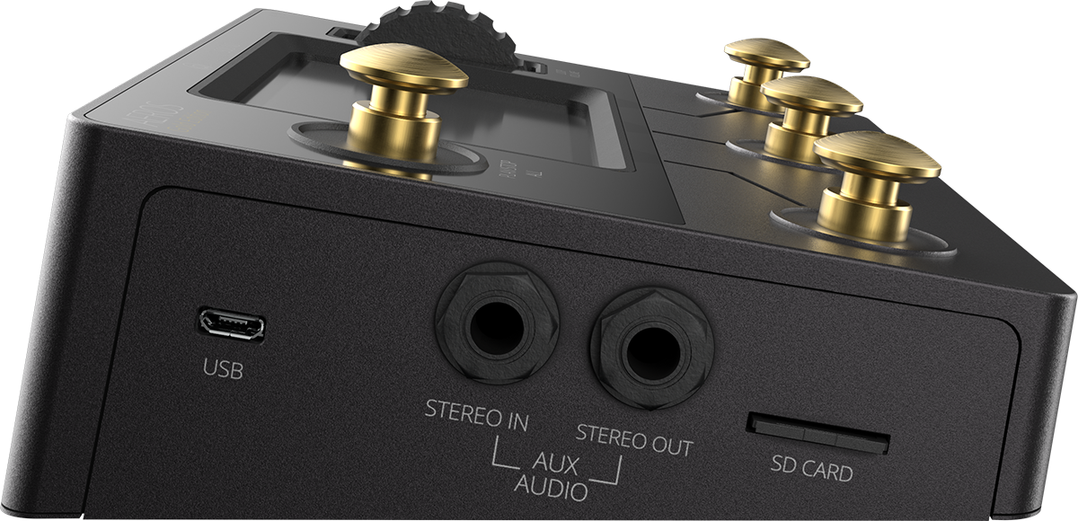 Singular Sound Aeros Looper Gold - Looper effect pedal - Variation 3