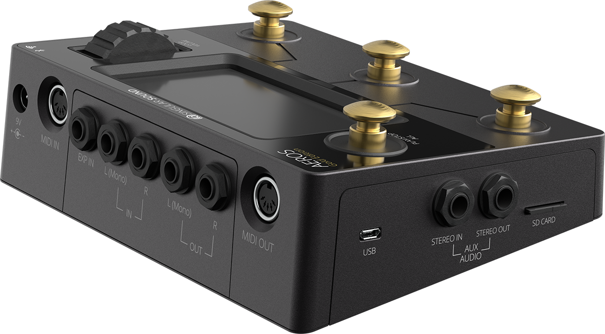 Singular Sound Aeros Looper Gold - Looper effect pedal - Variation 5