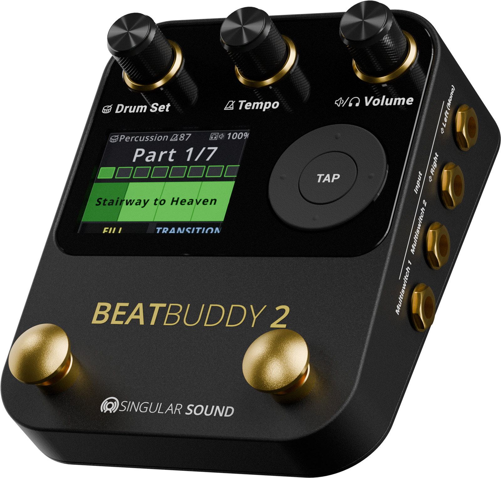 Singular Sound Beatbuddy 2 - Drum machine - Variation 3