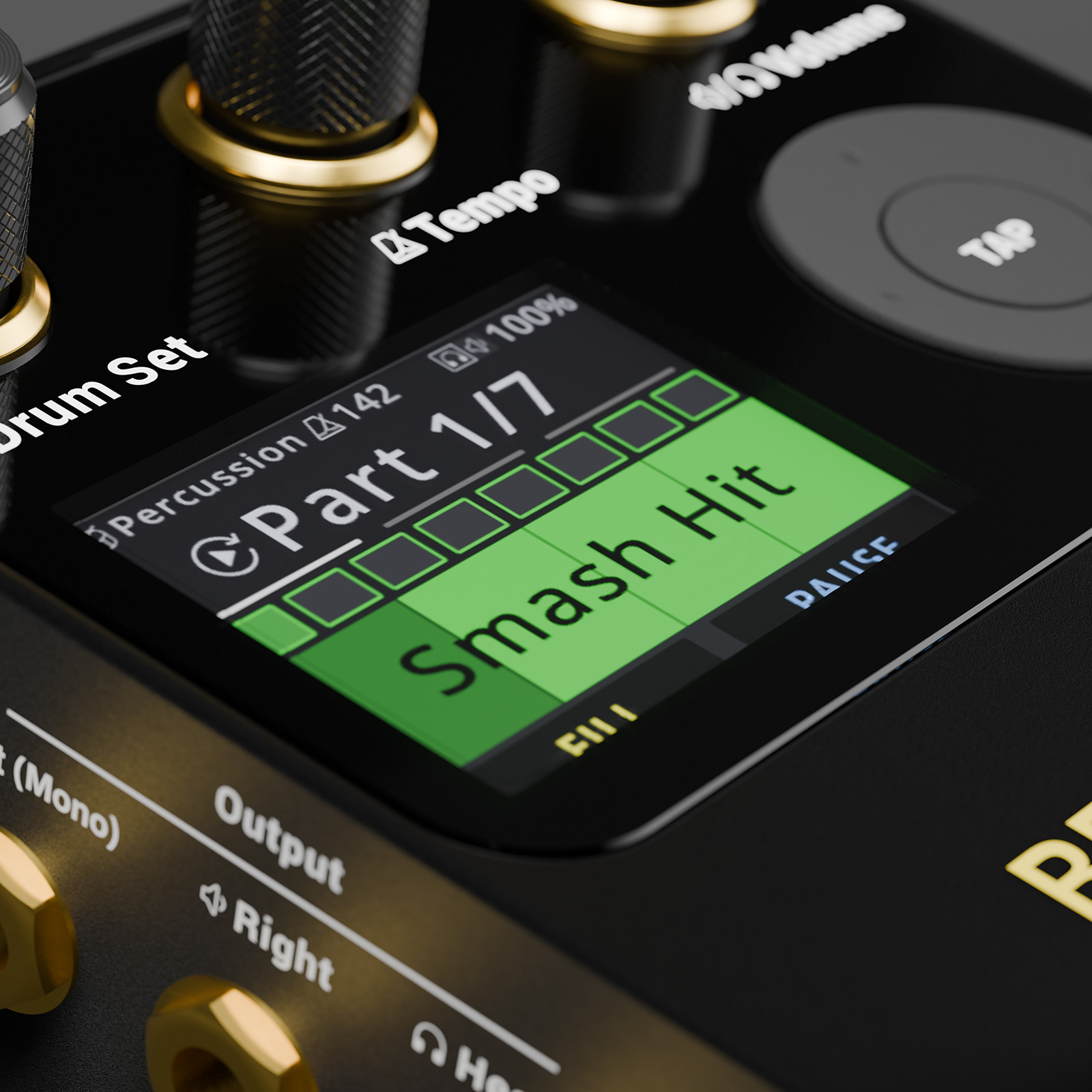 Singular Sound Beatbuddy 2 - Drum machine - Variation 4