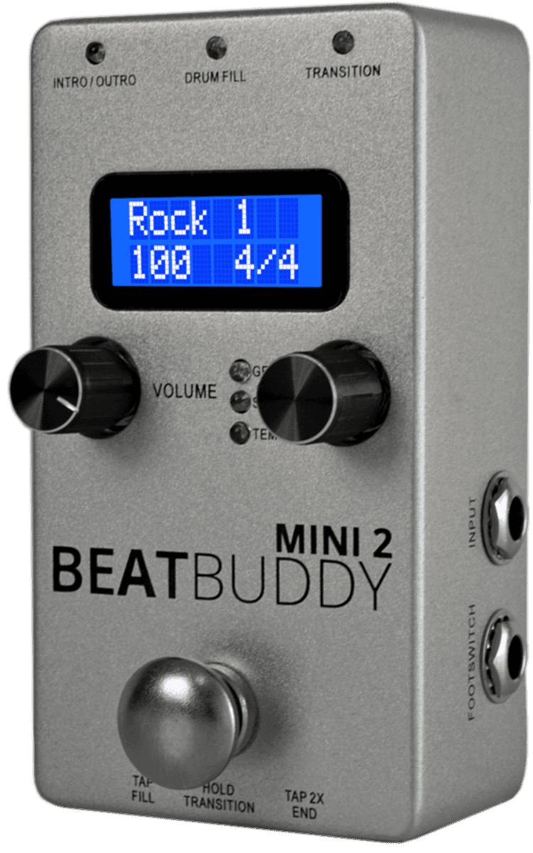 Singular sound BeatBuddy Mini 2 Drum machine