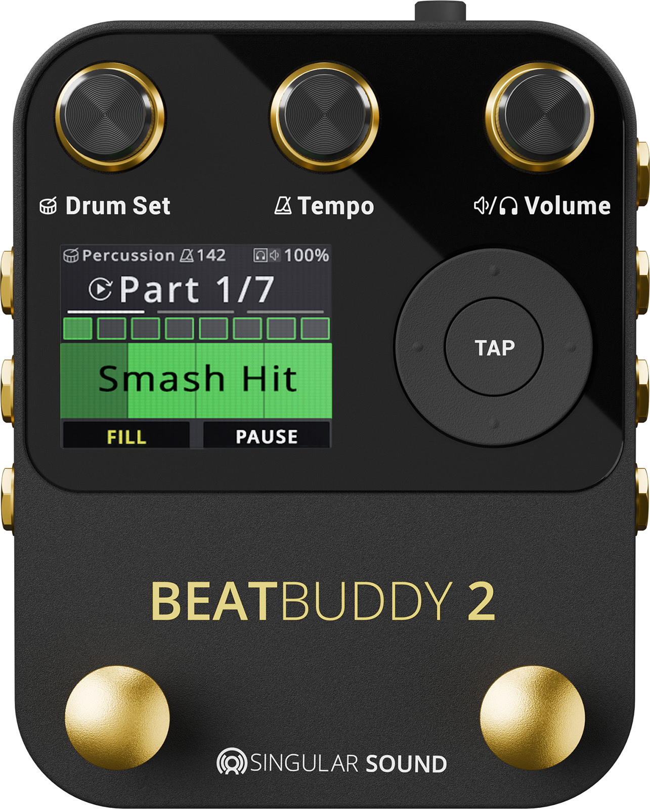 Singular Sound Beatbuddy 2 - Drum machine - Main picture