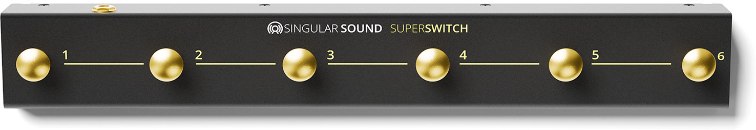Singular Sound Beatbuddy Superswitch - Switch pedal - Main picture