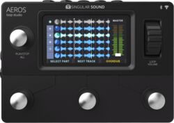 Looper effect pedal Singular sound AEROS LOOPER
