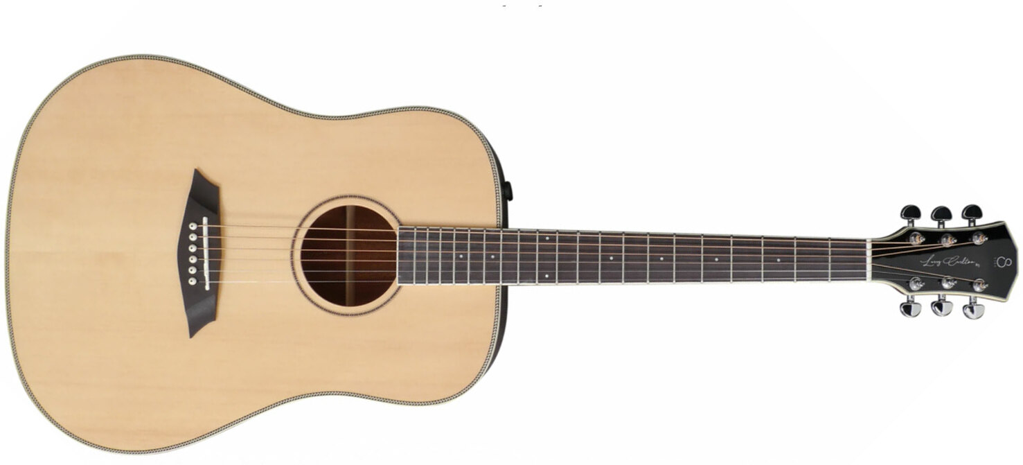 Sire Larry Carlton A3-d Signature Dreadnought Epicea Acajou Rw - Natural - Electro acoustic guitar - Main picture