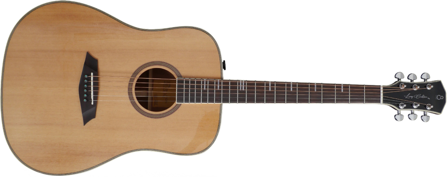 Sire Larry Carlton A4-d Dreadnought Epicea Acajou Rw - Natural - Electro acoustic guitar - Main picture