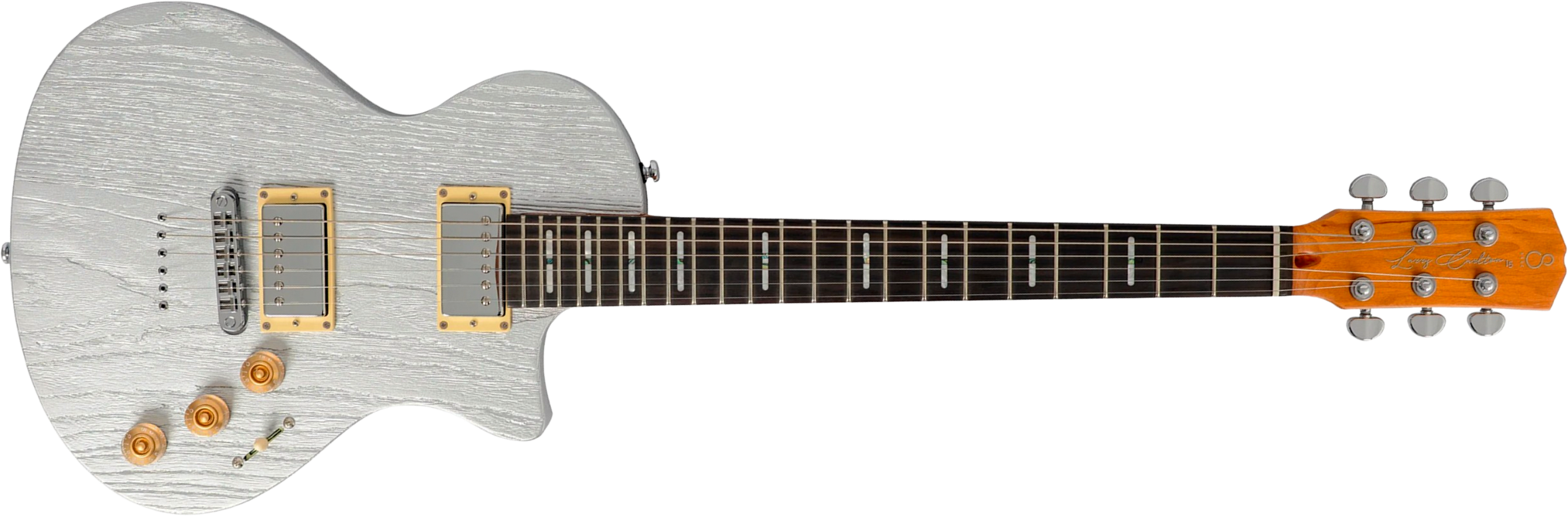 Sire Larry Carlton I5h 2h Ht Eb - Inca Silver - Single cut electric guitar - Main picture