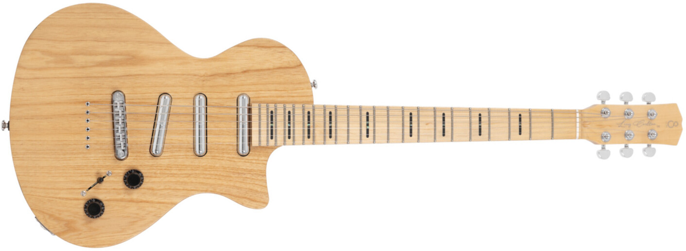 Sire Larry Carlton I5l 3s Ht Mn - Natural Satin - Retro rock electric guitar - Main picture