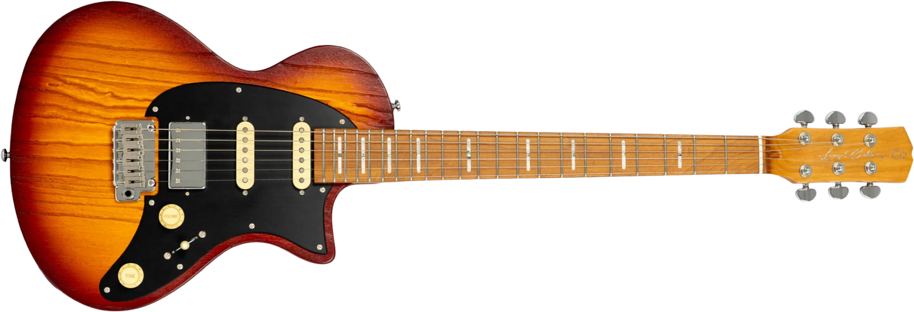 Sire Larry Carlton I5s Hss Trem Mn - Tobacco Sunburst - Single cut electric guitar - Main picture