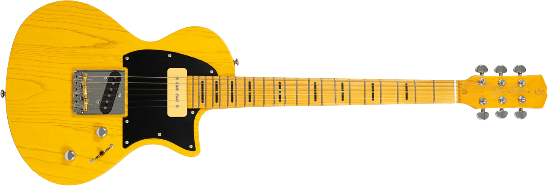 Sire Larry Carlton I5t 2s P90 Ht Mn - Butterscotch - Single cut electric guitar - Main picture