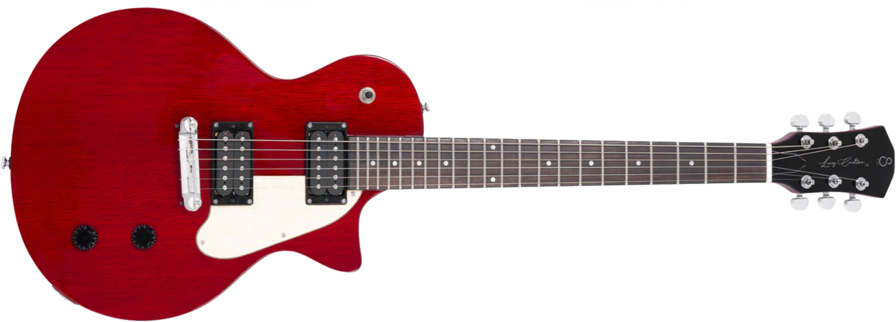 Sire Larry Carlton L3 Hh Signature 2h Ht Rw - Cherry - Single cut electric guitar - Main picture