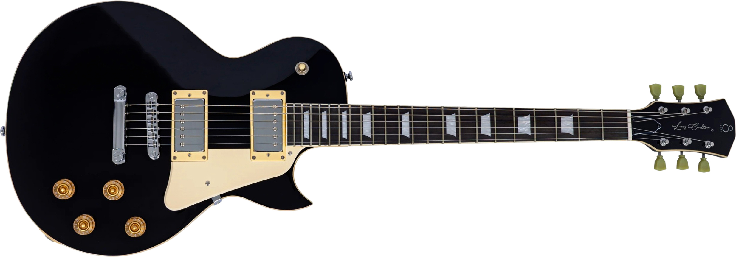 Sire Larry Carlton L5 2h Ht Rw - Black - Single cut electric guitar - Main picture