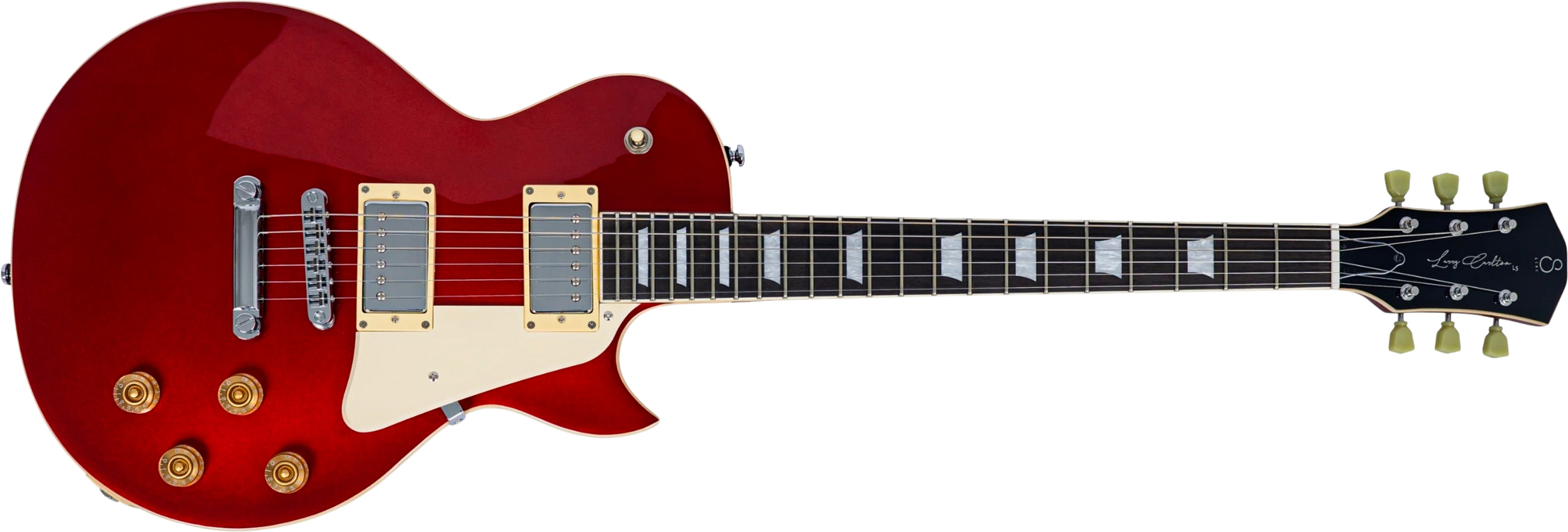 Sire Larry Carlton L5 2h Ht Rw - Candy Apple Red - Single cut electric guitar - Main picture