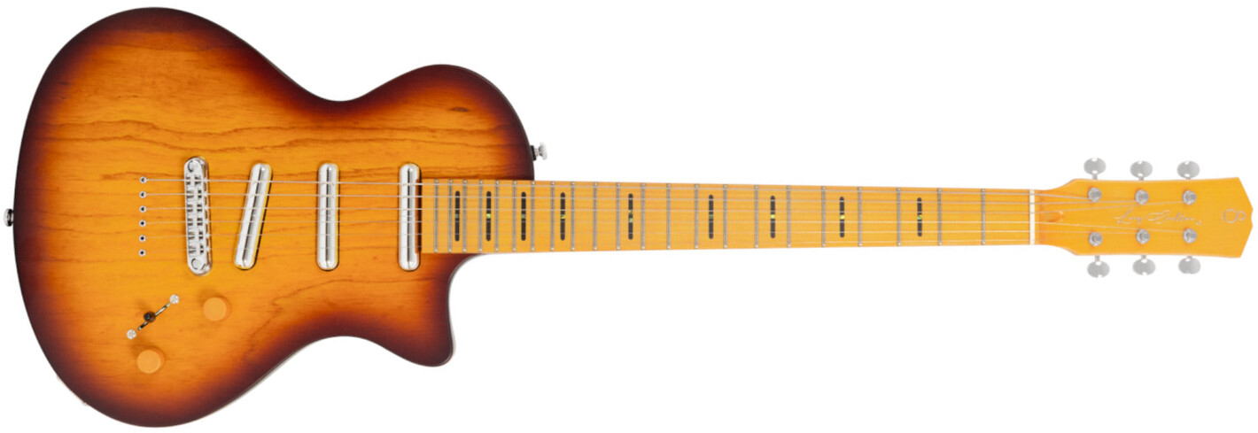 Sire Larry Carlton L5 3s Ht Mn - Tobacco Sunburst Satin - Retro rock electric guitar - Main picture