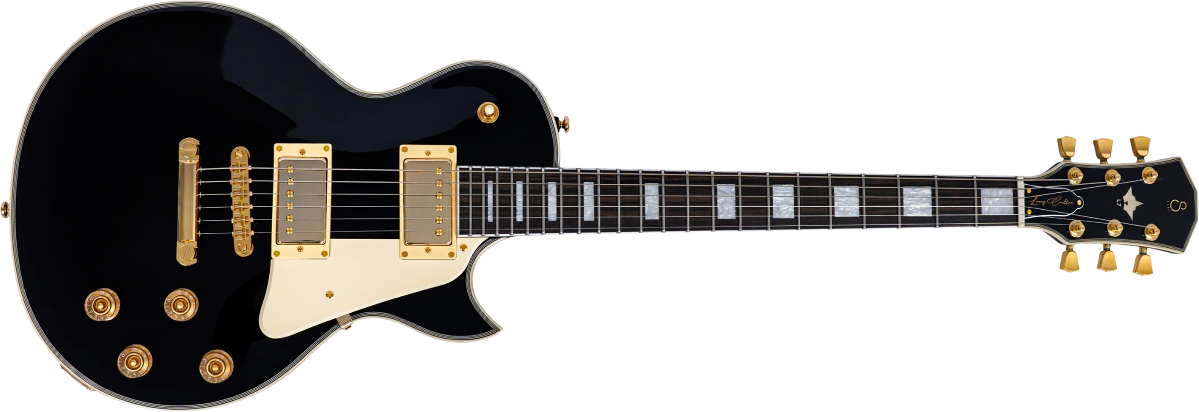Sire Larry Carlton L7dx 2h Ht Eb - Black - Single cut electric guitar - Main picture