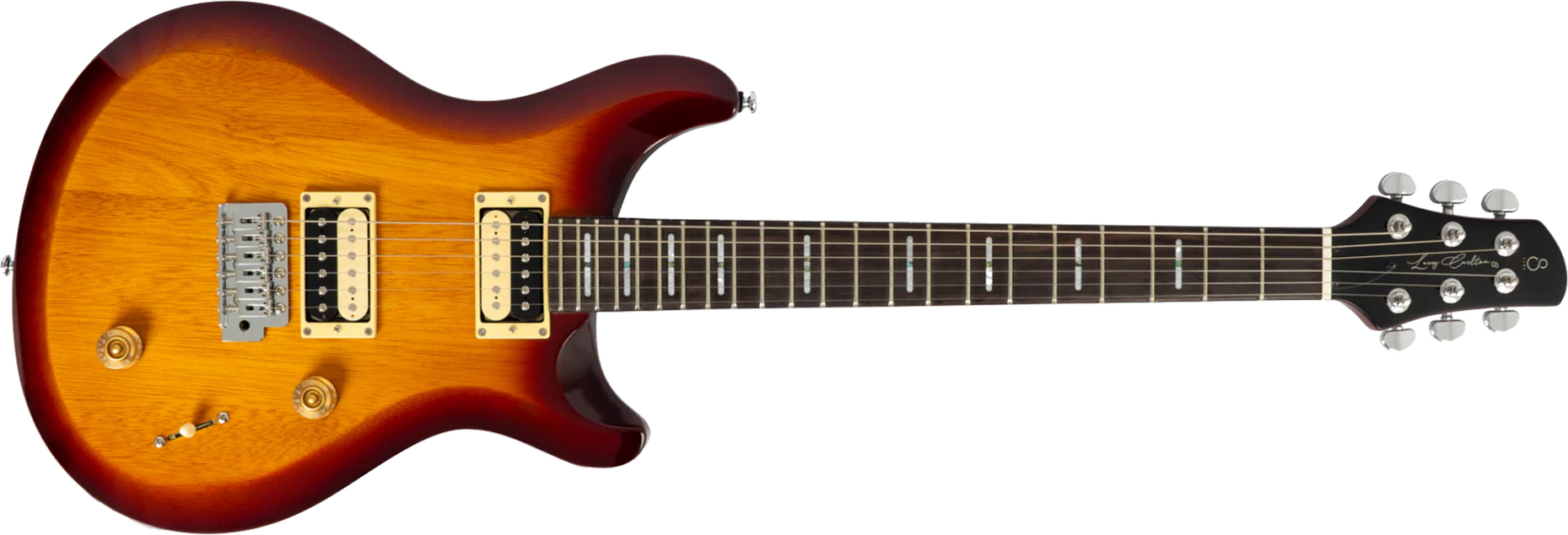 Sire Larry Carlton Q3 2h Trem Rw - Tobacco Sunburst - Double cut electric guitar - Main picture