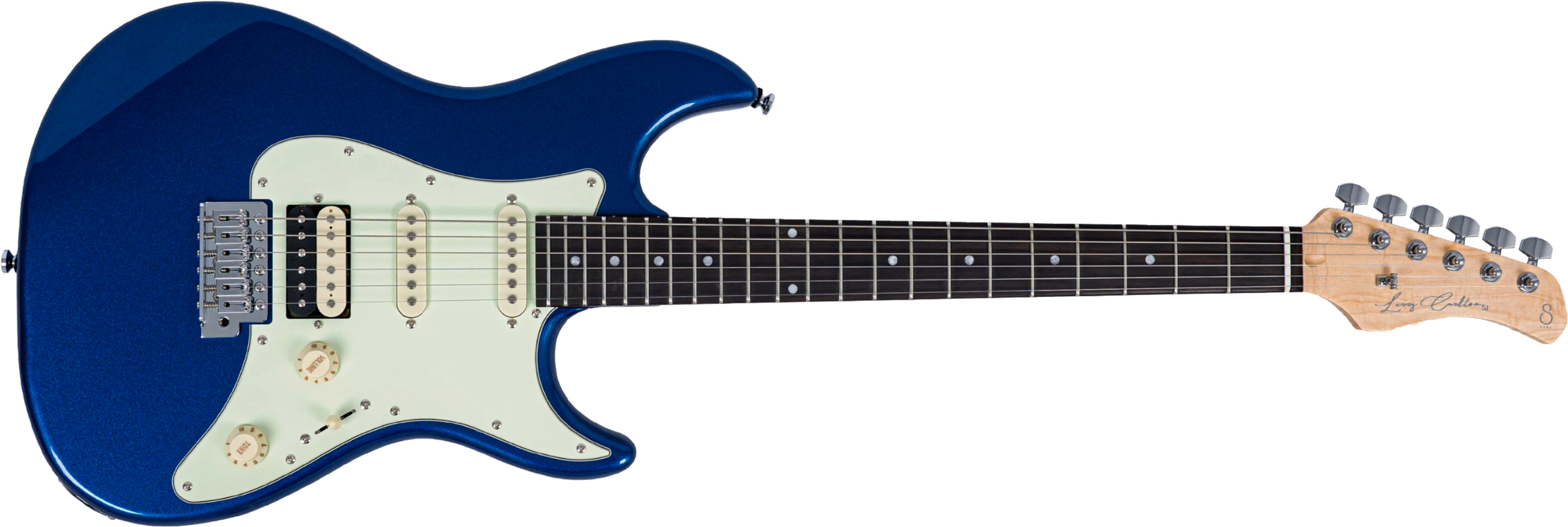 Sire Larry Carlton S1 Hss Trem Rw - Dark Navy - Str shape electric guitar - Main picture