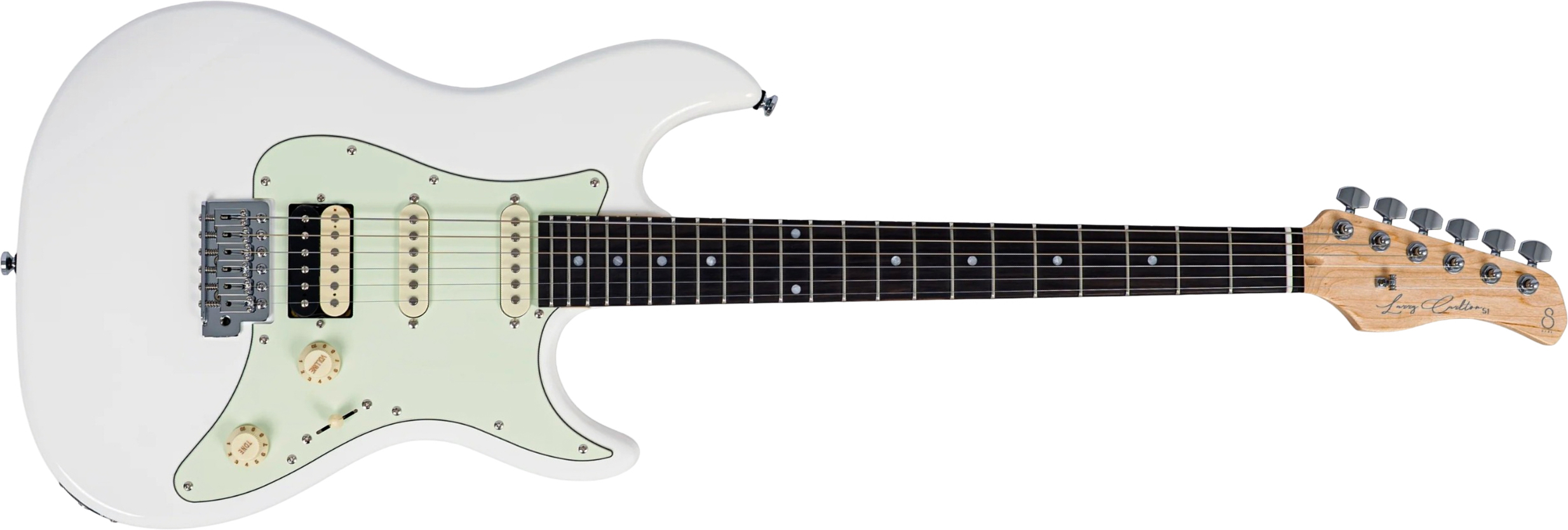 Sire Larry Carlton S1 Hss Trem Rw - Antique White - Str shape electric guitar - Main picture