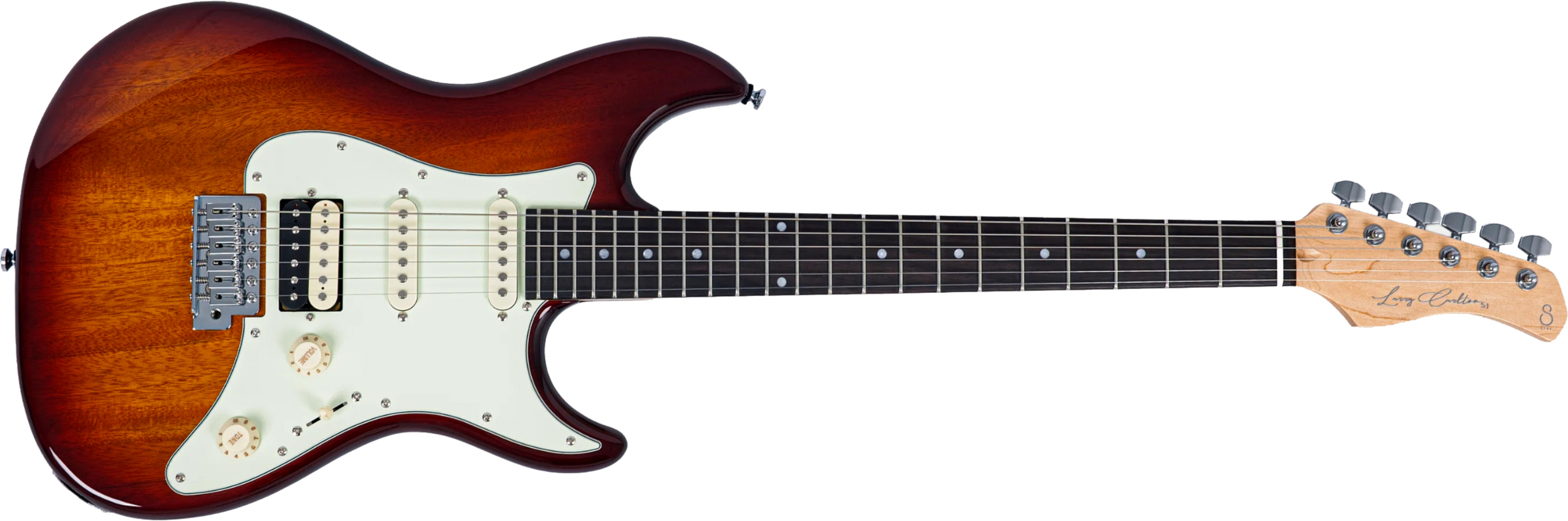 Sire Larry Carlton S1 Hss Trem Rw - Tobacco Sunburst - Str shape electric guitar - Main picture