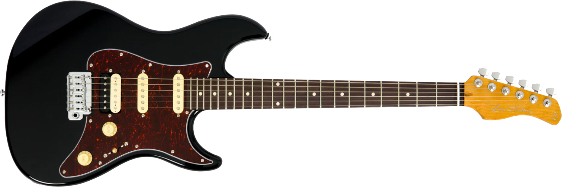 Sire Larry Carlton S3 Hss New Gen Trem Rw - Black - Str shape electric guitar - Main picture