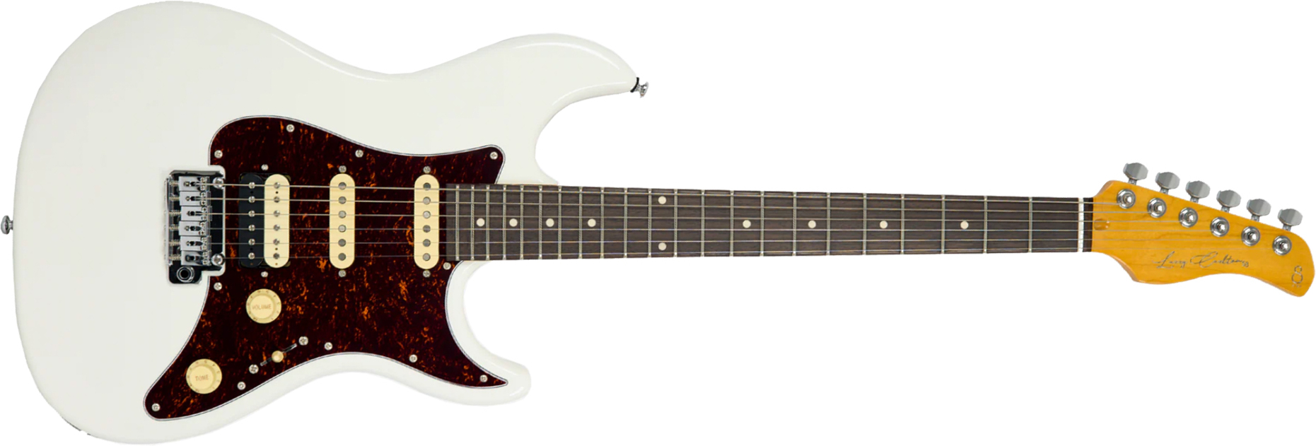 Sire Larry Carlton S3 Hss New Gen Trem Rw - Antique White - Str shape electric guitar - Main picture