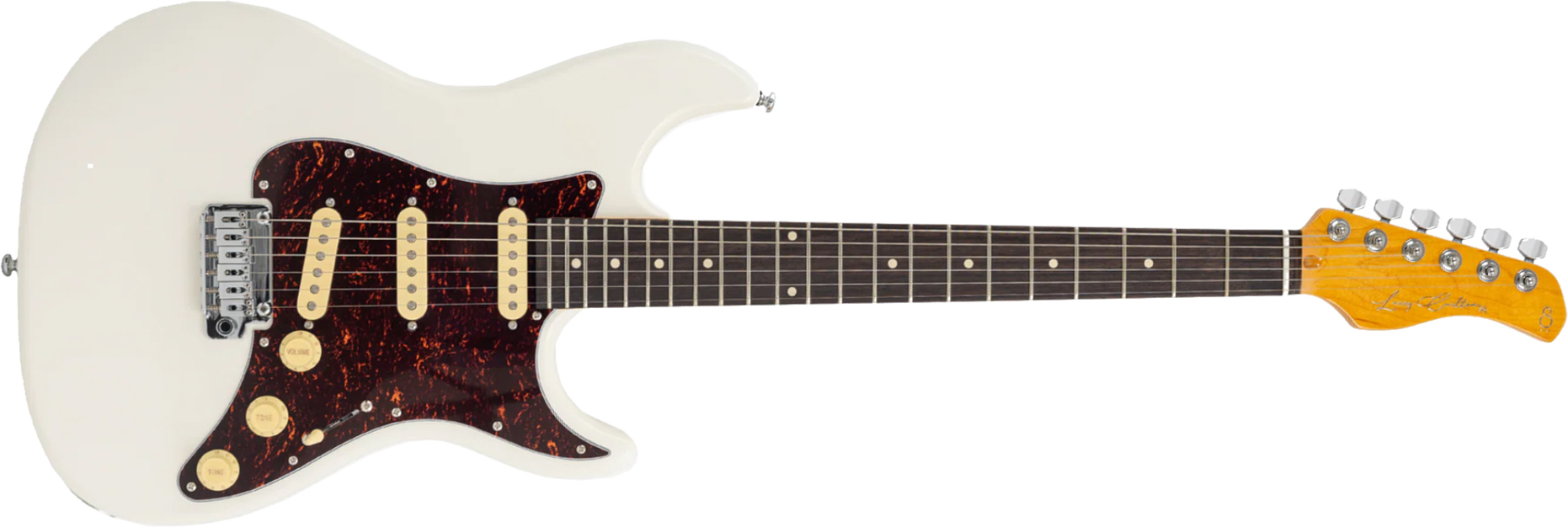 Sire Larry Carlton S3 New Gen 3s Trem Rw - Antique White - Str shape electric guitar - Main picture