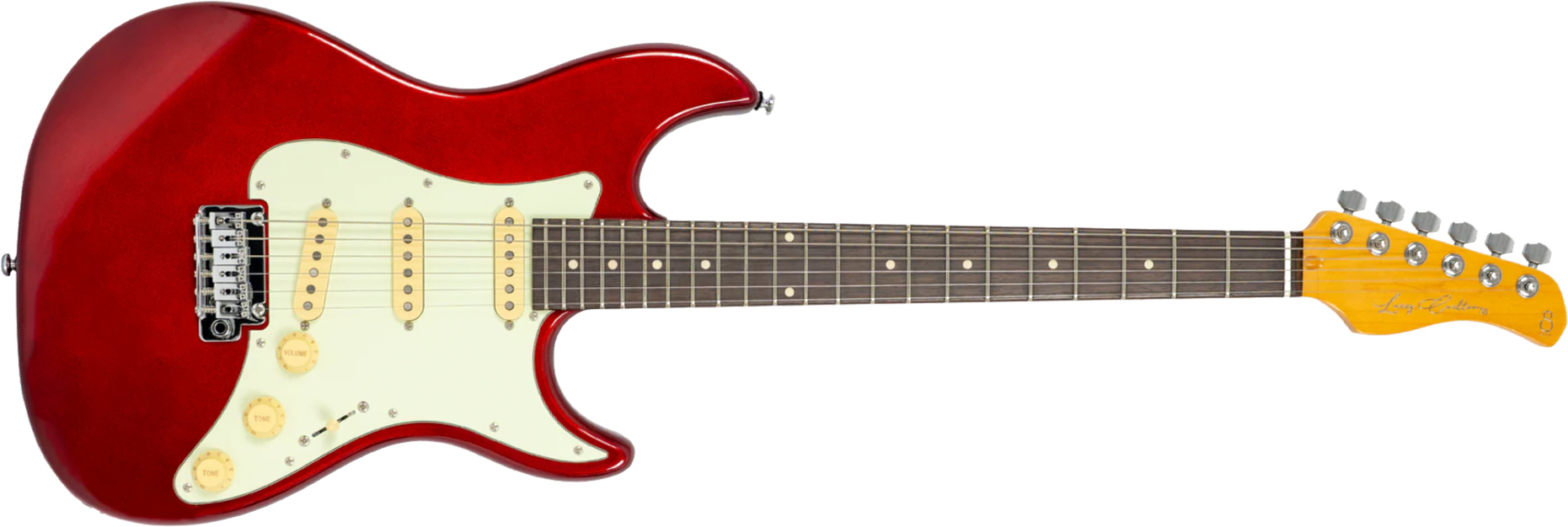 Sire Larry Carlton S3 New Gen 3s Trem Rw - Candy Apple Red - Str shape electric guitar - Main picture